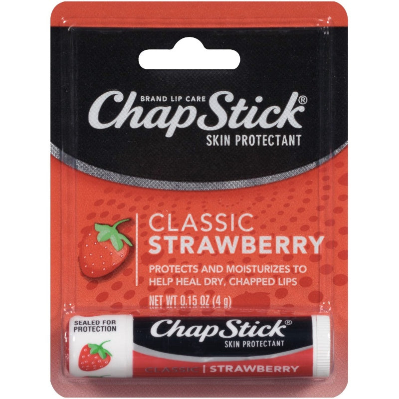 Chapstick Strawberry | High Quality Tissue Product Online - Product Image Chapstick Strawberry | High Quality Tissue Product Online - Product Image